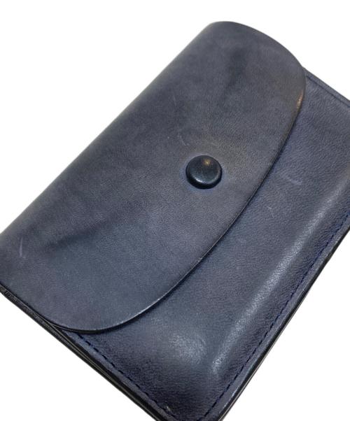 SLOW&CO（スロウアンドコー）SLOW&CO (スロウアンドコー) ingrasat mini wallet/イングラサットミニウォレット グレーの古着・服飾アイテム