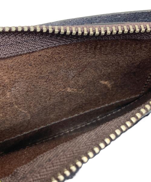 SLOW&CO（スロウアンドコー）SLOW&CO (スロウアンドコー) ingrasat mini wallet/イングラサットミニウォレット グレーの古着・服飾アイテム