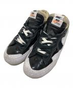 NIKEナイキ）の古着「ローカットスニーカー」｜ブラック