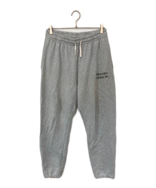 MERCEDES ANCHOR INC（メルセデス アンカー インク）mercedes anchor inc (メルセデス アンカー インク) スウェットパンツ グレー サイズ:MEDIUMの古着・服飾アイテム