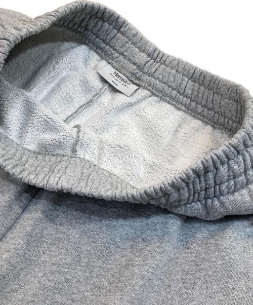 MERCEDES ANCHOR INC（メルセデス アンカー インク）mercedes anchor inc (メルセデス アンカー インク) スウェットパンツ グレー サイズ:MEDIUMの古着・服飾アイテム