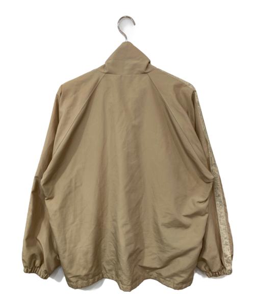 stussy（ステューシー）stussy (ステューシー) OLDナイロンジャケット ベージュ サイズ:Mの古着・服飾アイテム