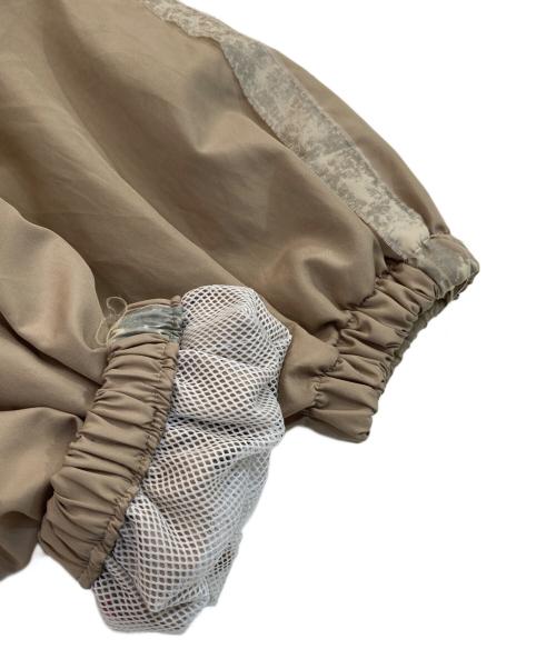 stussy（ステューシー）stussy (ステューシー) OLDナイロンジャケット ベージュ サイズ:Mの古着・服飾アイテム