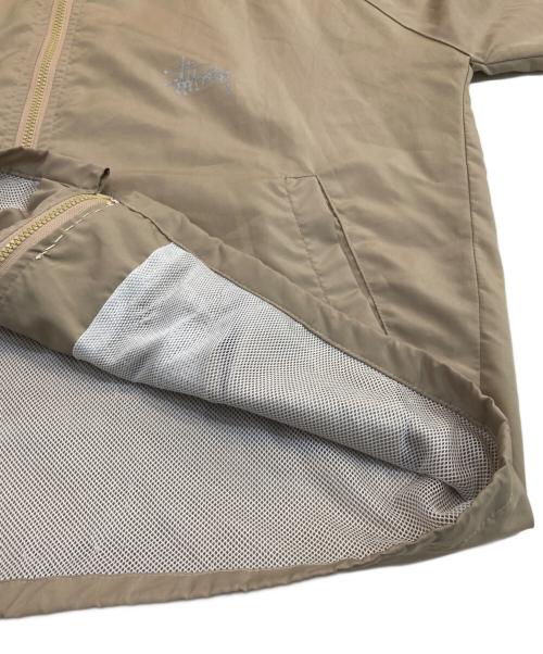 stussy（ステューシー）stussy (ステューシー) OLDナイロンジャケット ベージュ サイズ:Mの古着・服飾アイテム