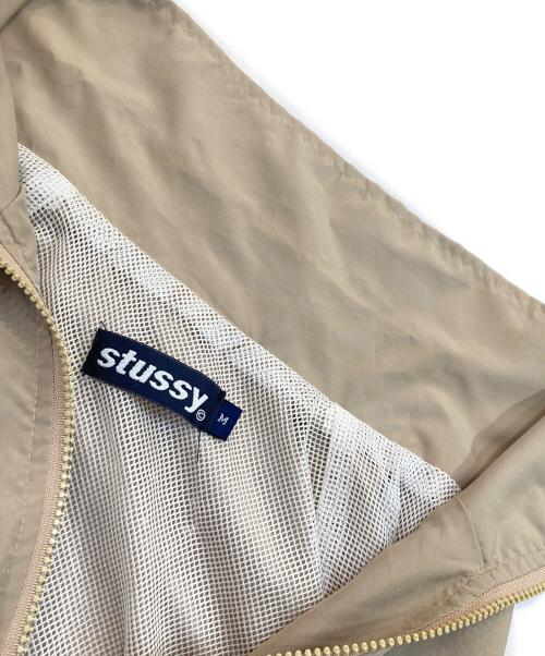 stussy（ステューシー）stussy (ステューシー) OLDナイロンジャケット ベージュ サイズ:Mの古着・服飾アイテム