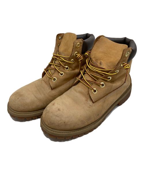 Timberland（ティンバーランド）Timberland (ティンバーランド) 6インチプレミアムウォータープルーフブーツ ベージュ サイズ:24cmの古着・服飾アイテム