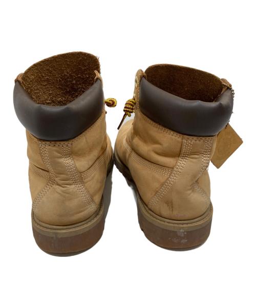 Timberland（ティンバーランド）Timberland (ティンバーランド) 6インチプレミアムウォータープルーフブーツ ベージュ サイズ:24cmの古着・服飾アイテム