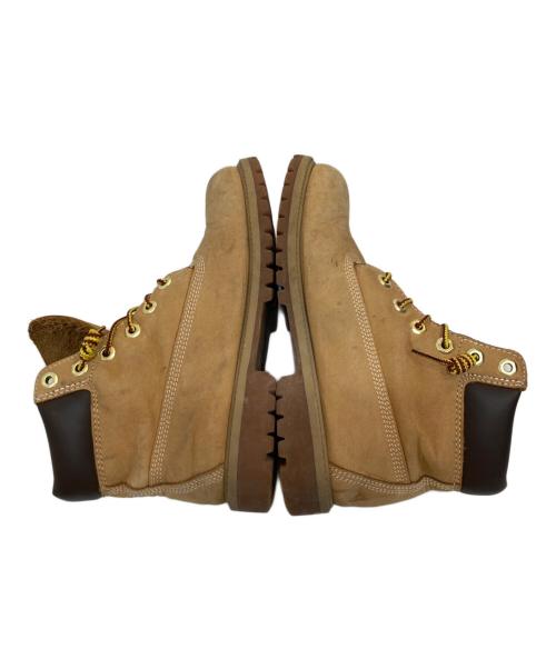 Timberland（ティンバーランド）Timberland (ティンバーランド) 6インチプレミアムウォータープルーフブーツ ベージュ サイズ:24cmの古着・服飾アイテム