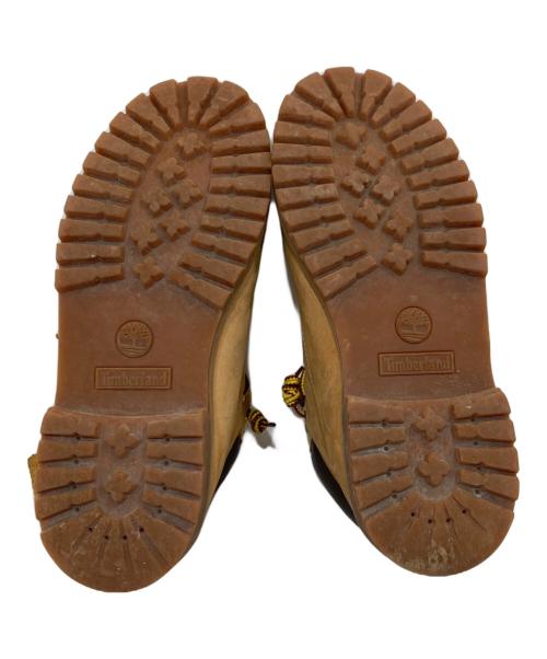 Timberland（ティンバーランド）Timberland (ティンバーランド) 6インチプレミアムウォータープルーフブーツ ベージュ サイズ:24cmの古着・服飾アイテム