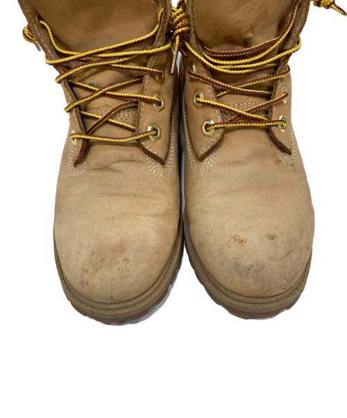 Timberland（ティンバーランド）Timberland (ティンバーランド) 6インチプレミアムウォータープルーフブーツ ベージュ サイズ:24cmの古着・服飾アイテム