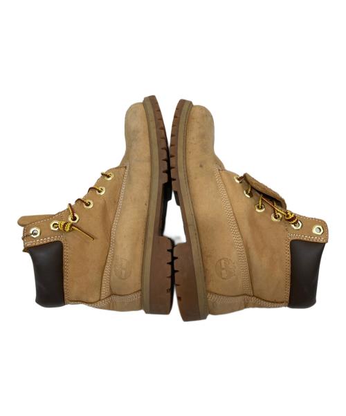 Timberland（ティンバーランド）Timberland (ティンバーランド) 6インチプレミアムウォータープルーフブーツ ベージュ サイズ:24cmの古着・服飾アイテム