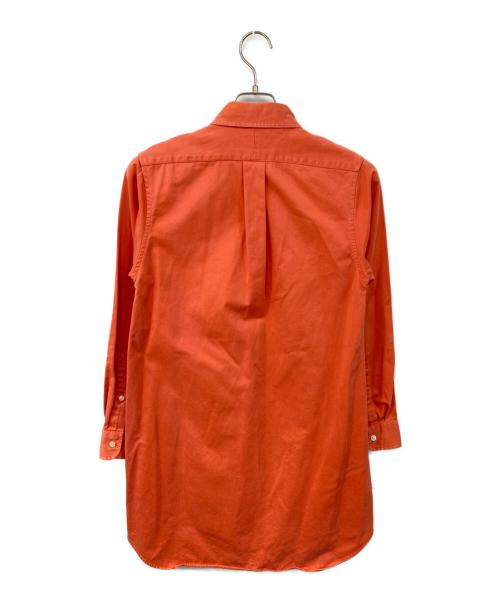 POLO RALPH LAUREN（ポロ・ラルフローレン）POLO RALPH LAUREN (ポロ・ラルフローレン) ボタンダウンシャツ オレンジ サイズ:SIZE Lの古着・服飾アイテム