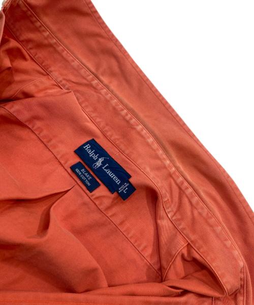 POLO RALPH LAUREN（ポロ・ラルフローレン）POLO RALPH LAUREN (ポロ・ラルフローレン) ボタンダウンシャツ オレンジ サイズ:SIZE Lの古着・服飾アイテム