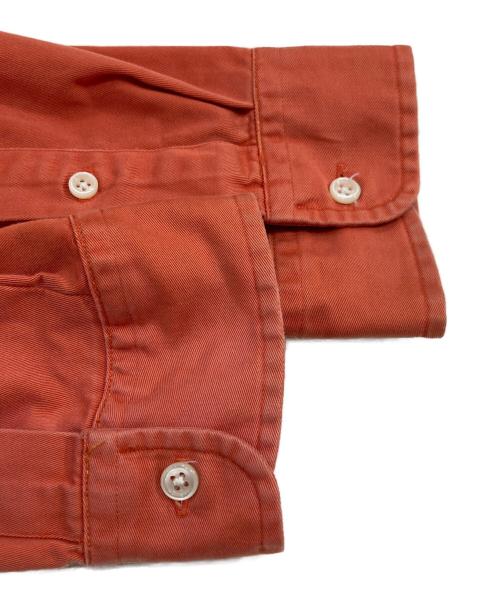 POLO RALPH LAUREN（ポロ・ラルフローレン）POLO RALPH LAUREN (ポロ・ラルフローレン) ボタンダウンシャツ オレンジ サイズ:SIZE Lの古着・服飾アイテム