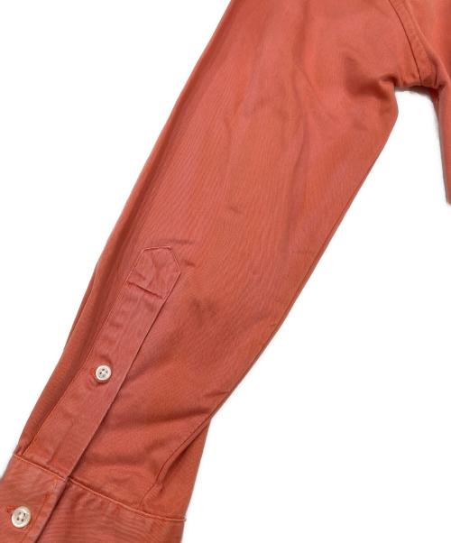 POLO RALPH LAUREN（ポロ・ラルフローレン）POLO RALPH LAUREN (ポロ・ラルフローレン) ボタンダウンシャツ オレンジ サイズ:SIZE Lの古着・服飾アイテム