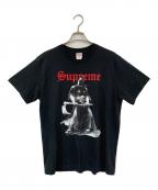 SUPREMEシュプリーム）の古着「Frank Frazetta Woman With Scythe Tee/フランクフラゼッタ ウーマンウィズサイズティー」｜ブラック