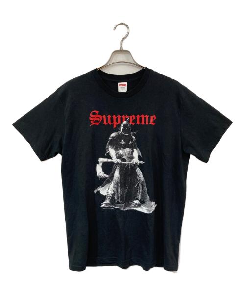 SUPREME（シュプリーム）SUPREME (シュプリーム) Frank Frazetta Woman With Scythe Tee/フランクフラゼッタ ウーマンウィズサイズティー ブラック サイズ:SIZE Mの古着・服飾アイテム