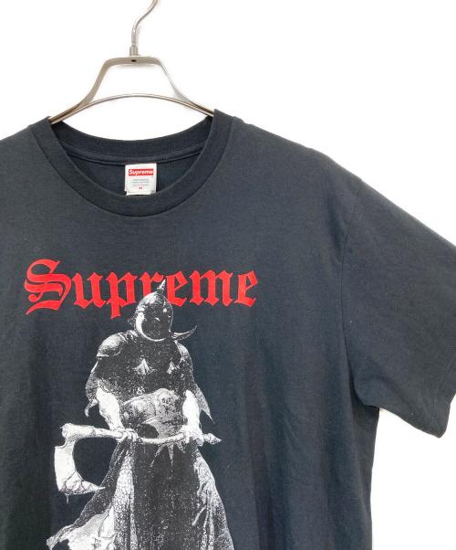 SUPREME（シュプリーム）SUPREME (シュプリーム) Frank Frazetta Woman With Scythe Tee/フランクフラゼッタ ウーマンウィズサイズティー ブラック サイズ:SIZE Mの古着・服飾アイテム
