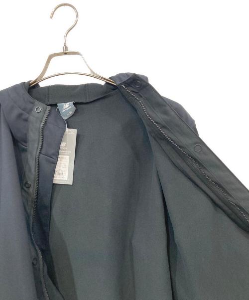 NEW BALANCE（ニューバランス）NEW BALANCE (ニューバランス) ストレッチボンディングコート ブラック サイズ:SIZE M 未使用品の古着・服飾アイテム
