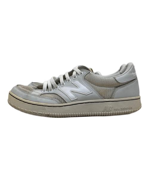 NEW BALANCE（ニューバランス）NEW BALANCE (ニューバランス) COMME des GARCONS JUNYA WATANABE MAN (コムデギャルソンジュンヤワタナベマン) ローカットスニーカー ホワイト サイズ:26cmの古着・服飾アイテム
