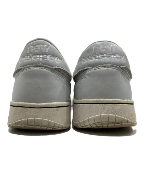 NEW BALANCE（ニューバランス）NEW BALANCE (ニューバランス) COMME des GARCONS JUNYA WATANABE MAN (コムデギャルソンジュンヤワタナベマン) ローカットスニーカー ホワイト サイズ:26cmの古着・服飾アイテム