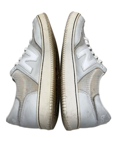 NEW BALANCE（ニューバランス）NEW BALANCE (ニューバランス) COMME des GARCONS JUNYA WATANABE MAN (コムデギャルソンジュンヤワタナベマン) ローカットスニーカー ホワイト サイズ:26cmの古着・服飾アイテム