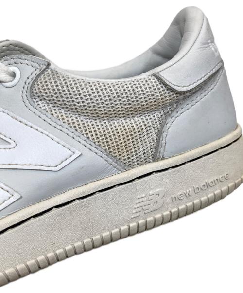 NEW BALANCE（ニューバランス）NEW BALANCE (ニューバランス) COMME des GARCONS JUNYA WATANABE MAN (コムデギャルソンジュンヤワタナベマン) ローカットスニーカー ホワイト サイズ:26cmの古着・服飾アイテム