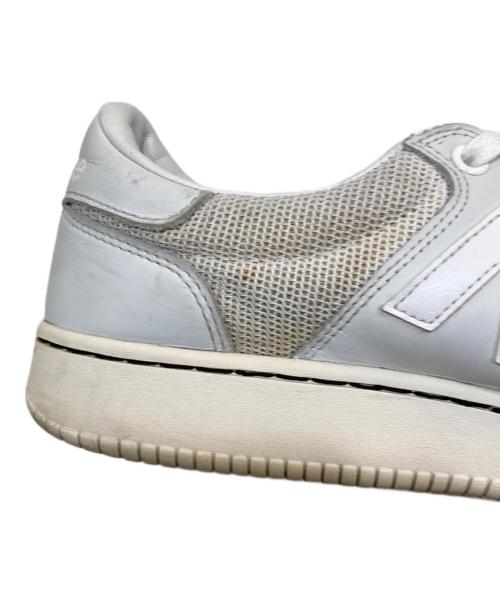 NEW BALANCE（ニューバランス）NEW BALANCE (ニューバランス) COMME des GARCONS JUNYA WATANABE MAN (コムデギャルソンジュンヤワタナベマン) ローカットスニーカー ホワイト サイズ:26cmの古着・服飾アイテム