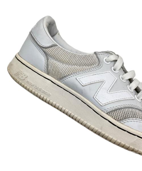 NEW BALANCE（ニューバランス）NEW BALANCE (ニューバランス) COMME des GARCONS JUNYA WATANABE MAN (コムデギャルソンジュンヤワタナベマン) ローカットスニーカー ホワイト サイズ:26cmの古着・服飾アイテム