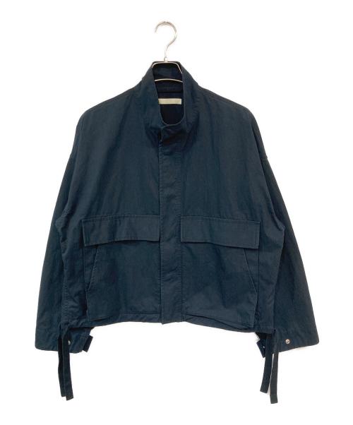 ANEI（アーネイ）ANEI (アーネイ) ショート丈ブルゾン ブラック サイズ:SIZE 2の古着・服飾アイテム