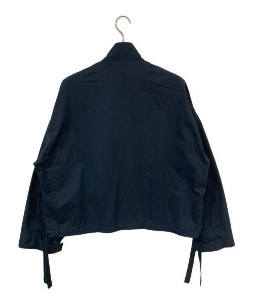 ANEI（アーネイ）ANEI (アーネイ) ショート丈ブルゾン ブラック サイズ:SIZE 2の古着・服飾アイテム