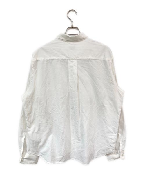 KENZO（ケンゾー）KENZO (ケンゾー) Tiger Crest Button Down Shirt/タイガークレストボタンダウンシャツ ホワイト サイズ:SIZE 42の古着・服飾アイテム