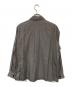 MARGARET HOWELL (マーガレットハウエル) DENSE COTTON POPLIN/デンスコットンポプリン グレー サイズ:SIZE L：9000円