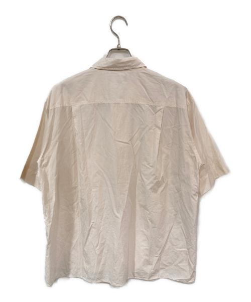 MARGARET HOWELL（マーガレットハウエル）MARGARET HOWELL (マーガレットハウエル) FINE COMPACT COTTON POPLIN/ファインコンパクトコットンポプリン ピンク サイズ:SIZE Lの古着・服飾アイテム