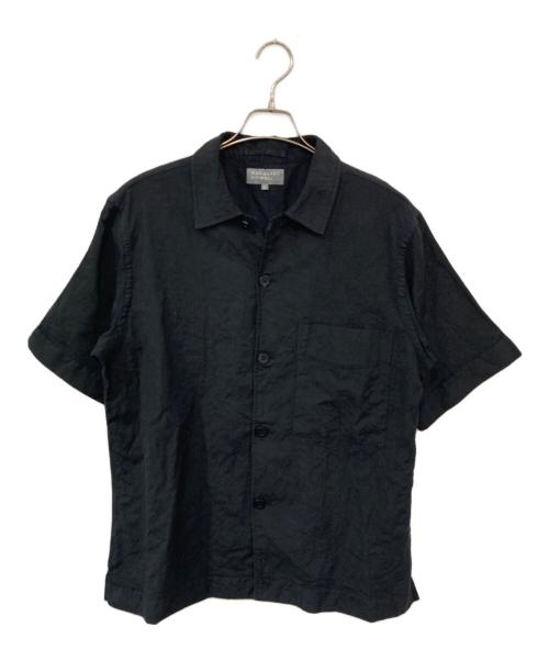 MARGARET HOWELL（マーガレットハウエル）MARGARET HOWELL (マーガレットハウエル) DRY WOOL LINEN PLAINWEAVE/ドライウールリネンプレインウィーブ ブラック サイズ:SIZE Lの古着・服飾アイテム
