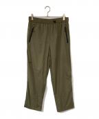 MARGARET HOWELL×MIZUNOマーガレットハウエル×ミズノ）の古着「STRETCH NYLON MICRO RIP STOP/ストレッチナイロンマイクロリップストップ」｜オリーブ