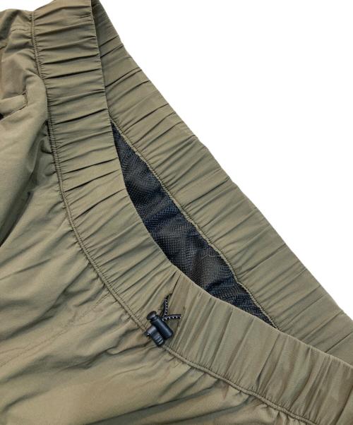 MARGARET HOWELL（マーガレットハウエル）MARGARET HOWELL (マーガレットハウエル) MIZUNO (ミズノ) STRETCH NYLON MICRO RIP STOP/ストレッチナイロンマイクロリップストップ オリーブ サイズ:SIZE XLの古着・服飾アイテム