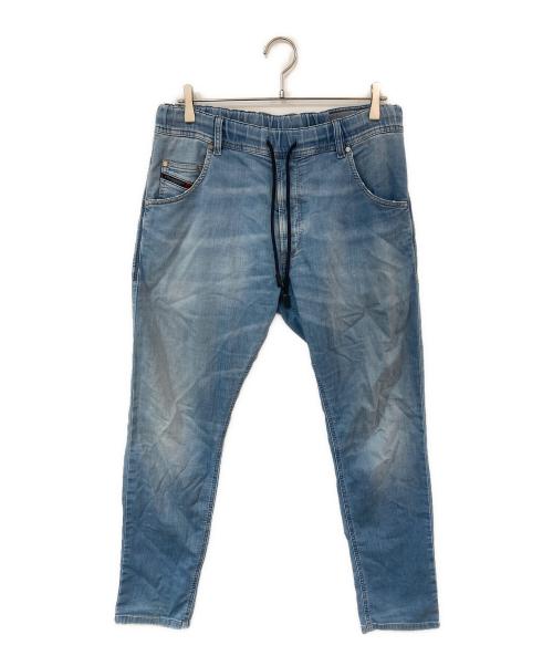 DIESEL（ディーゼル）DIESEL (ディーゼル) ストレッチデニムパンツ インディゴ サイズ:32の古着・服飾アイテム