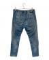 DIESEL (ディーゼル) ストレッチデニムパンツ インディゴ サイズ:32：5000円