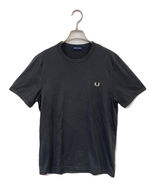 FRED PERRY（フレッドペリー）FRED PERRY (フレッドペリー) 半袖カットソー グレー サイズ:Mの古着・服飾アイテム