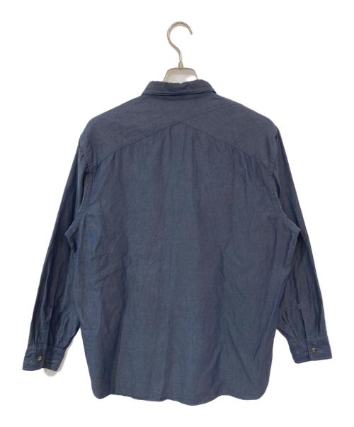 ULTERIOR（アルテリア）ULTERIOR (アルテリア) オックスフォード 2ポケット シャツ ネイビー サイズ:4の古着・服飾アイテム