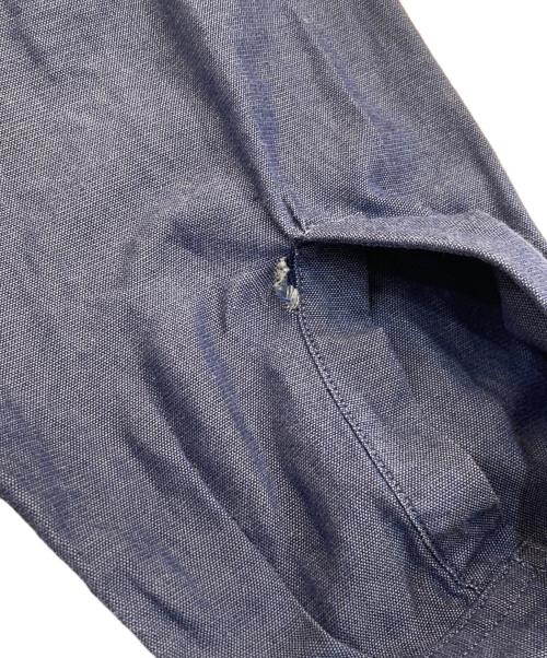 ULTERIOR（アルテリア）ULTERIOR (アルテリア) オックスフォード 2ポケット シャツ ネイビー サイズ:4の古着・服飾アイテム