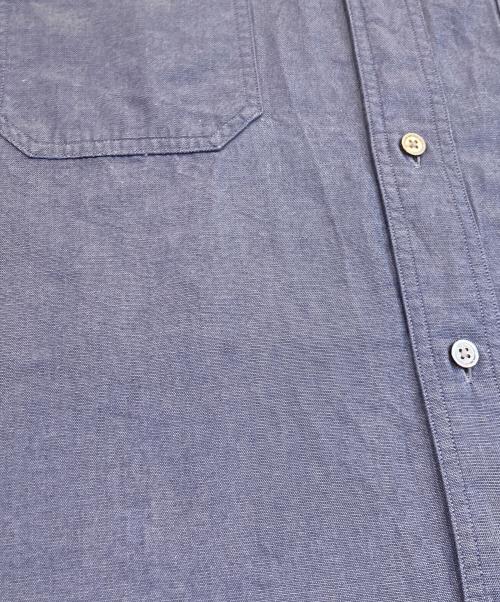 ULTERIOR（アルテリア）ULTERIOR (アルテリア) オックスフォード 2ポケット シャツ ネイビー サイズ:4の古着・服飾アイテム