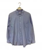 COMOLIコモリ）の古着「COMOLI SHIRTS/コモリシャツ」｜パープル