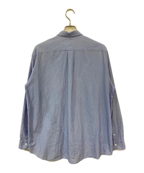 COMOLI（コモリ）COMOLI (コモリ) COMOLI SHIRTS/コモリシャツ パープル サイズ:3の古着・服飾アイテム