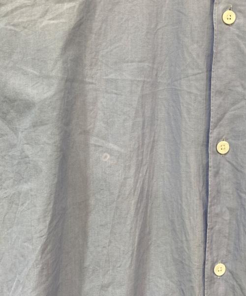 COMOLI（コモリ）COMOLI (コモリ) COMOLI SHIRTS/コモリシャツ パープル サイズ:3の古着・服飾アイテム