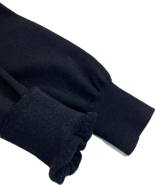 Cruciani（クルチアーニ）CRUCIANI (クルチアーニ) ダブルジップアップニット ブラック サイズ:48の古着・服飾アイテム