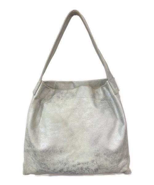 ARTS&SCIENCE（アーツアンドサイエンス）ARTS&SCIENCE (アーツアンドサイエンス) holiday シルバー トート シルバーの古着・服飾アイテム