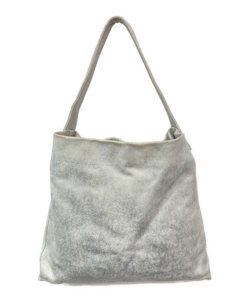 ARTS&SCIENCE（アーツアンドサイエンス）ARTS&SCIENCE (アーツアンドサイエンス) holiday シルバー トート シルバーの古着・服飾アイテム