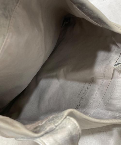 ARTS&SCIENCE（アーツアンドサイエンス）ARTS&SCIENCE (アーツアンドサイエンス) holiday シルバー トート シルバーの古着・服飾アイテム